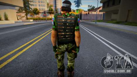 Guerrilha (Soldado Médico) de Counter-Strike Sou para GTA San Andreas