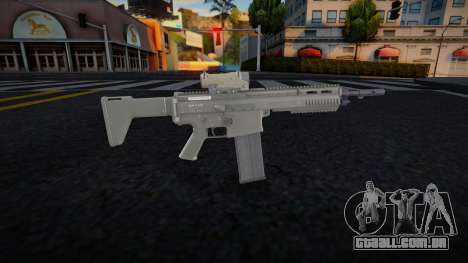 GTA V Vom Feuer Heavy Rifle v9 para GTA San Andreas
