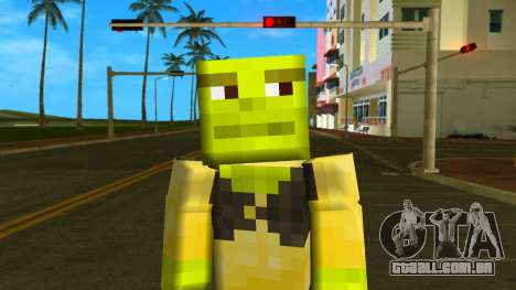 Steve Body Shrek para GTA Vice City