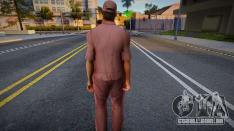 Zelador melhorado da versão móvel para GTA San Andreas