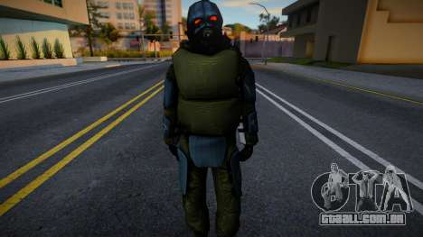 Combine Units from Half-Life 2 Beta v4 para GTA San Andreas