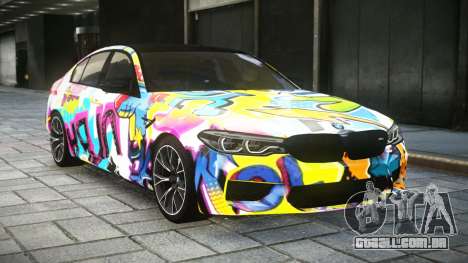 BMW M5 Competition xDrive S6 para GTA 4