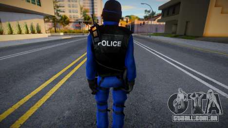 Urbano (Polícia de Davros) da Fonte de Contra-Gr para GTA San Andreas