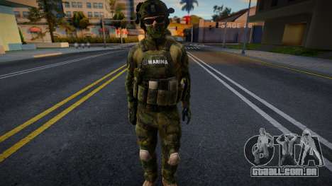 Unidad de Operaciones Especiales V2 para GTA San Andreas