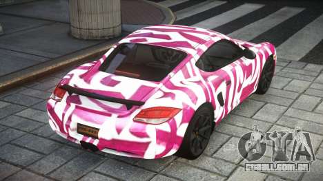 Porsche Cayman R G-Tuned S4 para GTA 4