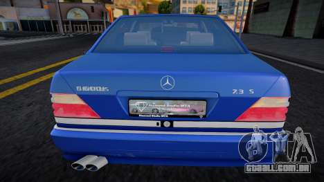 Mercedes-Benz W140 (Diamond) para GTA San Andreas