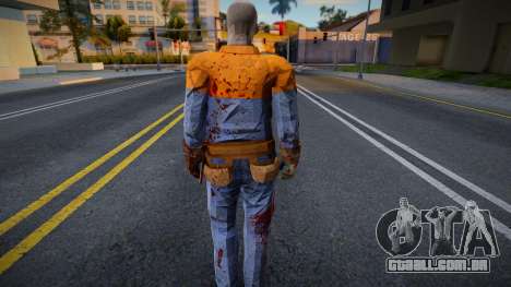 Zombis HD Darkside Chronicles v14 para GTA San Andreas