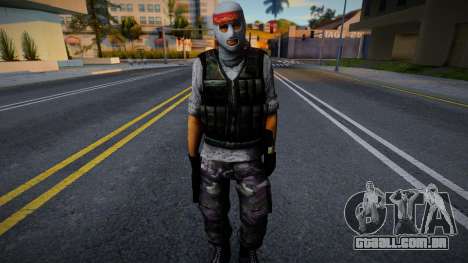 Phenix (Insurgente do Oriente Médio) de Counter- para GTA San Andreas