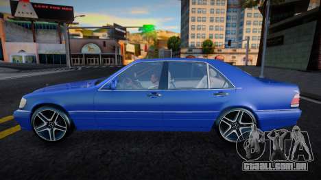 Mercedes-Benz W140 (Diamond) para GTA San Andreas