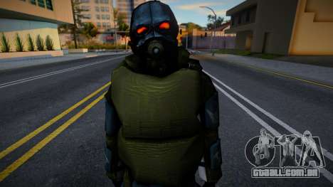Combine Units from Half-Life 2 Beta v4 para GTA San Andreas