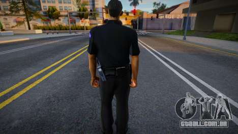 Hernandez melhorado da versão móvel para GTA San Andreas