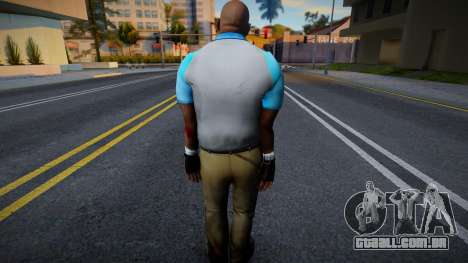 Treinador (Estilo Conceito) de Left 4 Dead 2 para GTA San Andreas