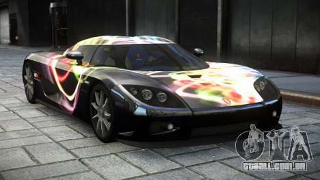 Koenigsegg CCX Si S10 para GTA 4