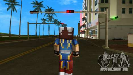 Steve Body Chunli para GTA Vice City