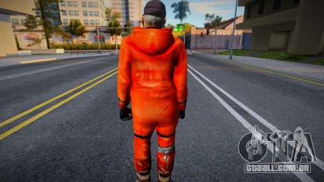 Odell from Half-Life 2 Beta para GTA San Andreas