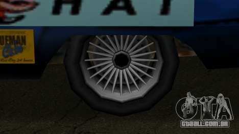 VCS Wheels (SA Style) para GTA Vice City