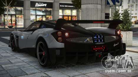 Pagani Huayra Si para GTA 4