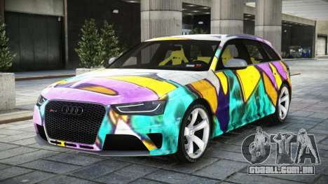 Audi RS4 R-Style S4 para GTA 4