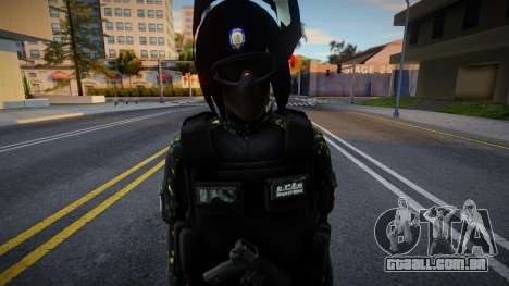 Motociclista policial do CPNB V1 para GTA San Andreas