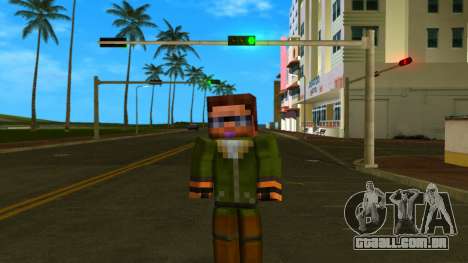 Steve Body CS 1.6 Terrorist para GTA Vice City