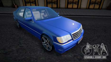 Mercedes-Benz W140 (Diamond) para GTA San Andreas