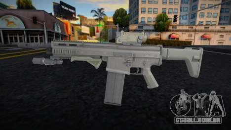 GTA V Vom Feuer Heavy Rifle v24 para GTA San Andreas