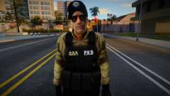 Policial da PNB ANTIGUA V4 para GTA San Andreas
