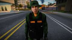 Soldado boliviano do DESUR v2 para GTA San Andreas
