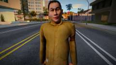 Samuel from Half-Life 2 Beta para GTA San Andreas