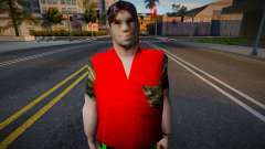 Juan Umali Skin v3 para GTA San Andreas