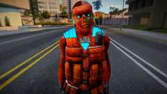 Guerrilha (Bio-zumbi) da Fonte de Counter-Strike para GTA San Andreas
