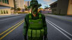 Soldado da 33ª Brigada do Caribe para GTA San Andreas