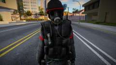 SAS (sf v1) from Counter-Strike Source para GTA San Andreas
