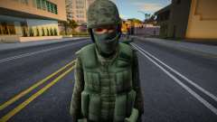 Urbano (Multicam) da Fonte de Contra-Strike para GTA San Andreas