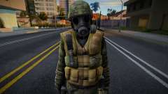 SAS (Multicam) from Counter-Strike Source para GTA San Andreas