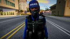 Urbano (Polícia de Davros) da Fonte de Contra-Greve para GTA San Andreas