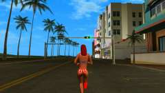 Animação feminina para GTA Vice City