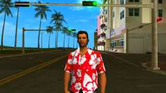 T-Shirt Hawaii v3 para GTA Vice City