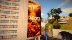 Far Cry Series Billboard v2 para GTA San Andreas