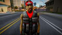 Guerrilha (Adidas) da Fonte de Counter-Strike para GTA San Andreas
