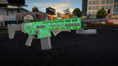 Heavy Rifle M4 from GTA V v3 para GTA San Andreas
