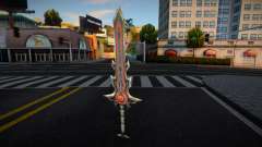 A Espada de Genma Samonji de Onimusha 3 para GTA San Andreas