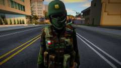 Urbano (Exército Tcheco) da Fonte de Contra-Ataque para GTA San Andreas