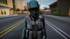 Urbano (Tático) da Fonte de Contra-Ataque para GTA San Andreas