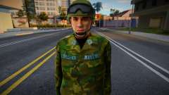 Soldado boliviano (Ejercito) para GTA San Andreas