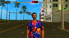 T-Shirt Hawaii v6 para GTA Vice City