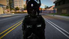 Motociclista policial do CPNB V1 para GTA San Andreas