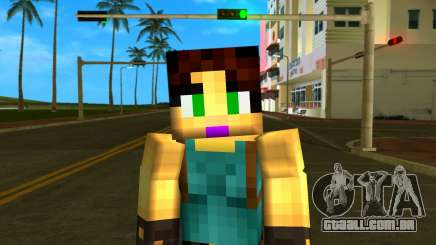 Steve Body Lara Croft para GTA Vice City