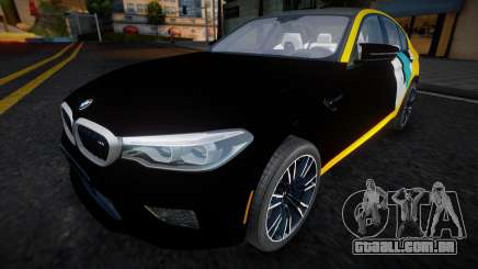 BMW M5 Delimobil para GTA San Andreas