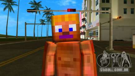 Steve Body Kenny Naked para GTA Vice City